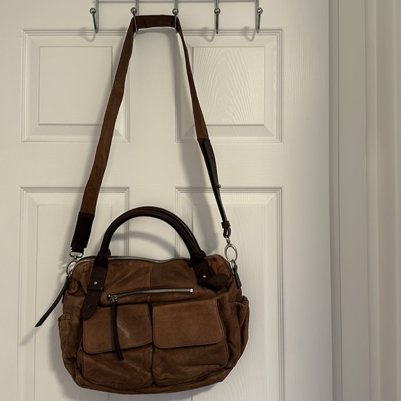 Italian Leather Handbag - Picture 1 of 5